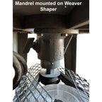3 4" Right Weaver Shaper Mandrel For Weaver Shaper - Professional for Industrial Woodworking