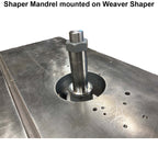 1-1 4" Right Weaver Shaper Mandrel For Weaver Shaper - Professional for Industrial Woodworking