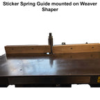 Not Reversed Sticker Spring Guide - Professional Guide for Industrial Woodworking