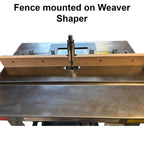 Weaver Split Tenon Fence - Professional Fence for Industrial Woodworking