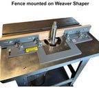 Weaver Split Tenon Fence - Professional Fence for Industrial Woodworking