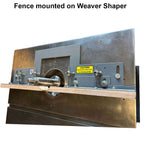 Weaver Split Tenon Fence - Professional Fence for Industrial Woodworking