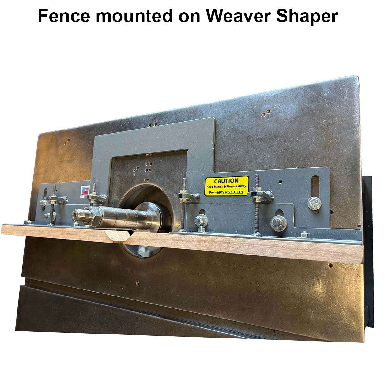 Weaver Split Tenon Fence - Professional Fence for Industrial Woodworking