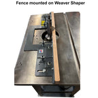 Weaver Split Tenon Fence - Professional Fence for Industrial Woodworking