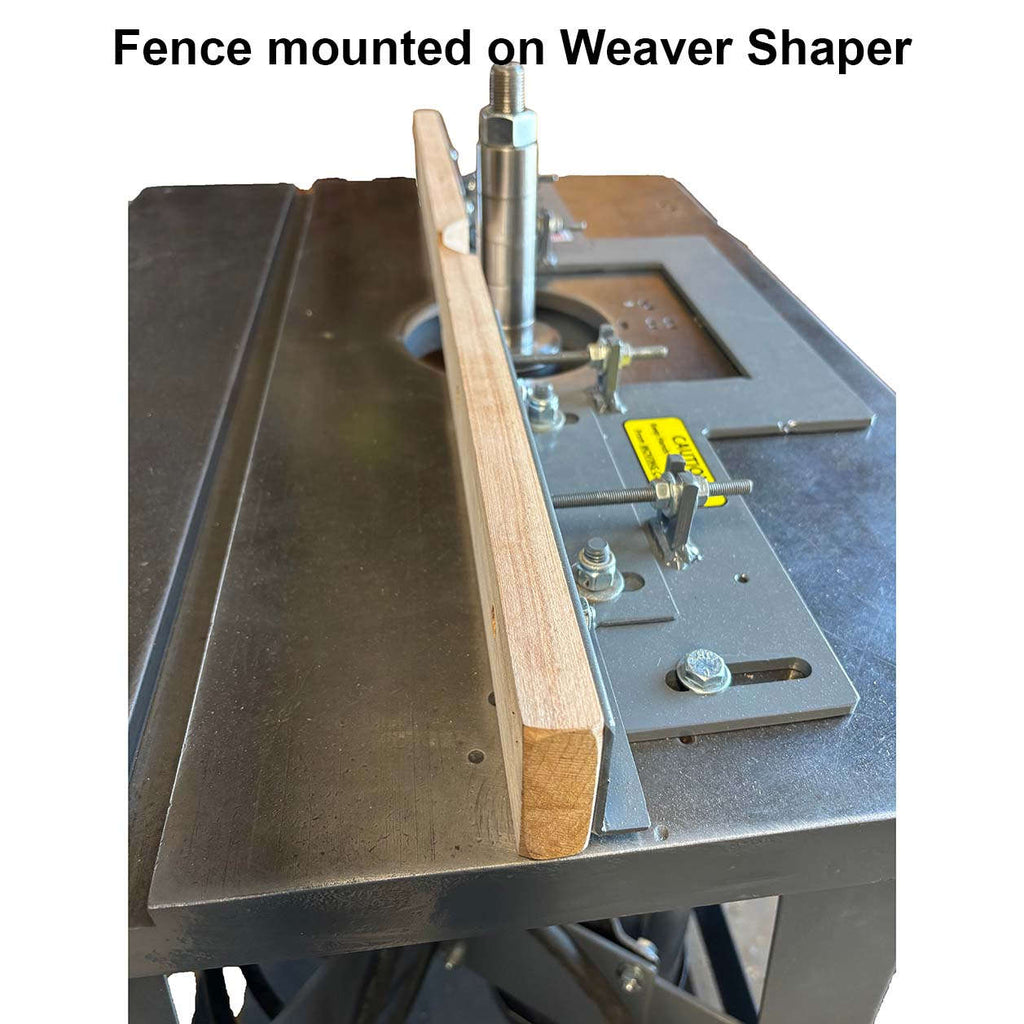 Weaver Split Tenon Fence - Professional Fence for Industrial Woodworking