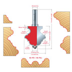 Multi Profile Bits - Professional Multi Profile Bits for Industrial Woodworking