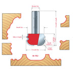 99-PK2 Multi Profile Bits - Professional Multi Profile Bits for Industrial Woodworking