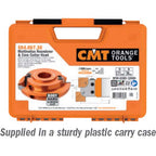 Multiradius Roundover & Cove Cutter Heads