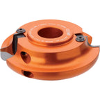 Multiradius Roundover & Cove Cutter Heads