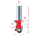 No Drip Edge Bits - Professional No Drip Edge Bits for Industrial Woodworking