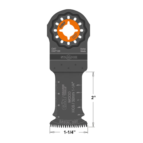 OMF126-X50 Accessories for Multi-Cutters | OMF126 OMF230 OMF205 - Professional Tools for Multi-Cutters for Industrial Woodworking