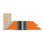PT-28-030 ONE PIECE DOUBLE TONGUE & GROOVE LOCK MTRE CUTTER - Professional Shaper Cutters for Industrial Woodworking