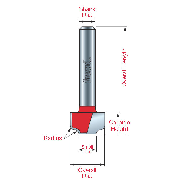 Ogee Groove Bits - Professional Ogee Groove Bits for Industrial Woodworking