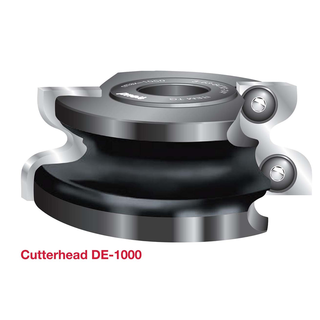 No One Piece Door Edge Profile Cutters - Professional Cutter for Industrial Woodworking