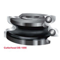 No One Piece Door Edge Profile Cutters - Professional Cutter for Industrial Woodworking