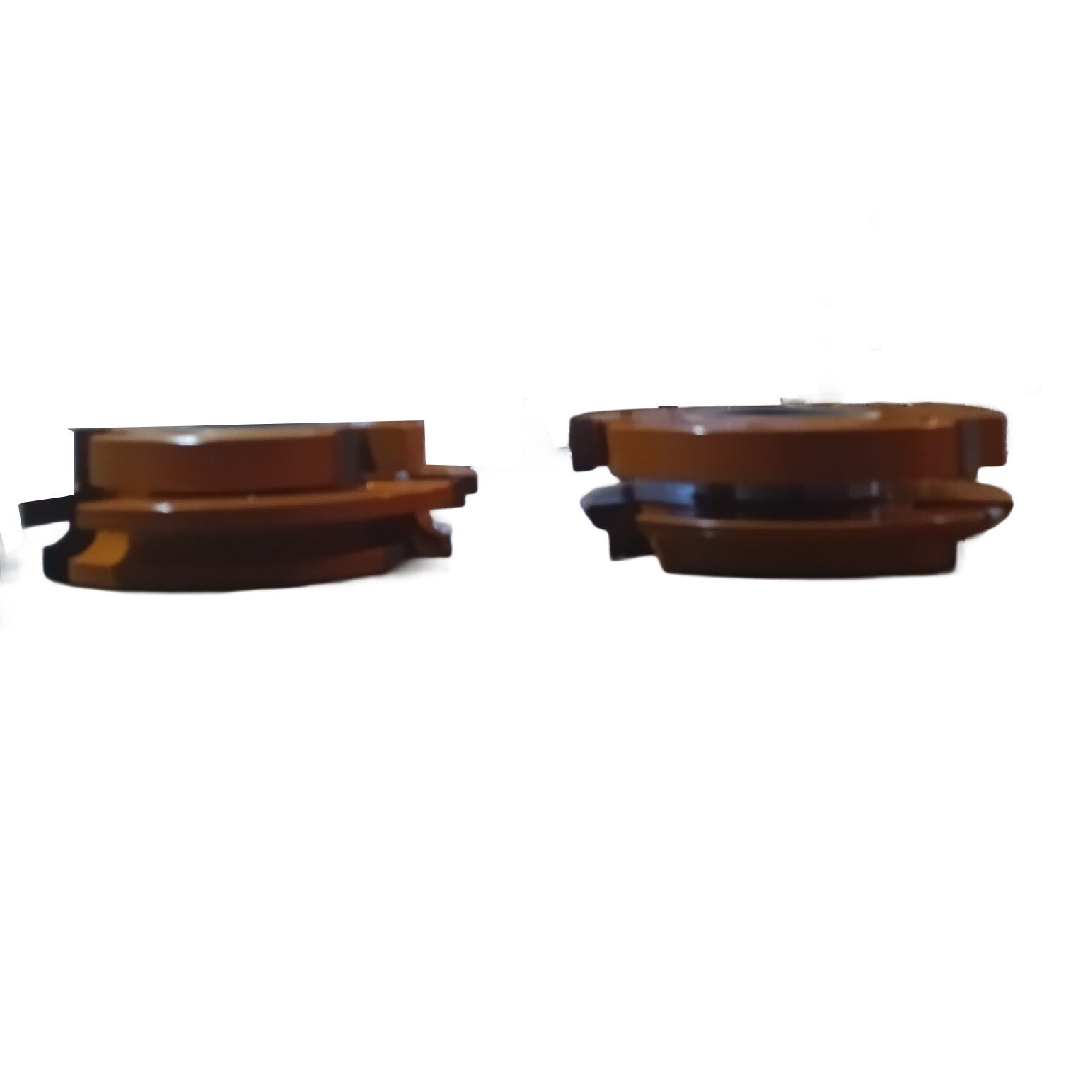 QTR Round Cabinet Door Set with Easement 1/2" Deep Groove