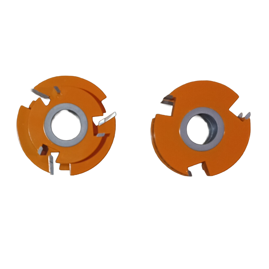 QTR Round Cabinet Door Set with Easement 1/2" Deep Groove