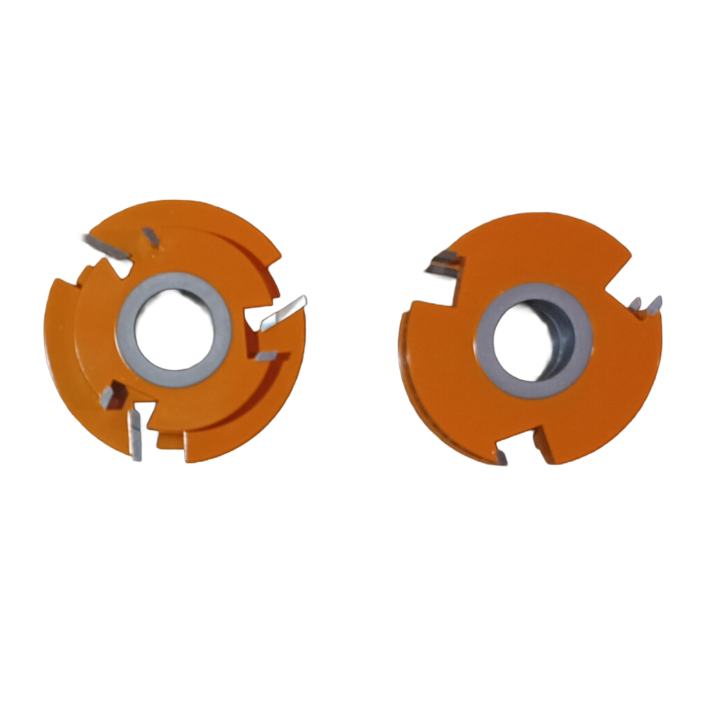 QTR Round Cabinet Door Set with Easement 1/2" Deep Groove