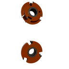Carbide Cope & Pattern w/ 501 Eased Edges
