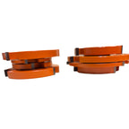 Shaker Set with 5/8" x 1/2" deep groove with Trim Cutter - Professional for Industrial Woodworking