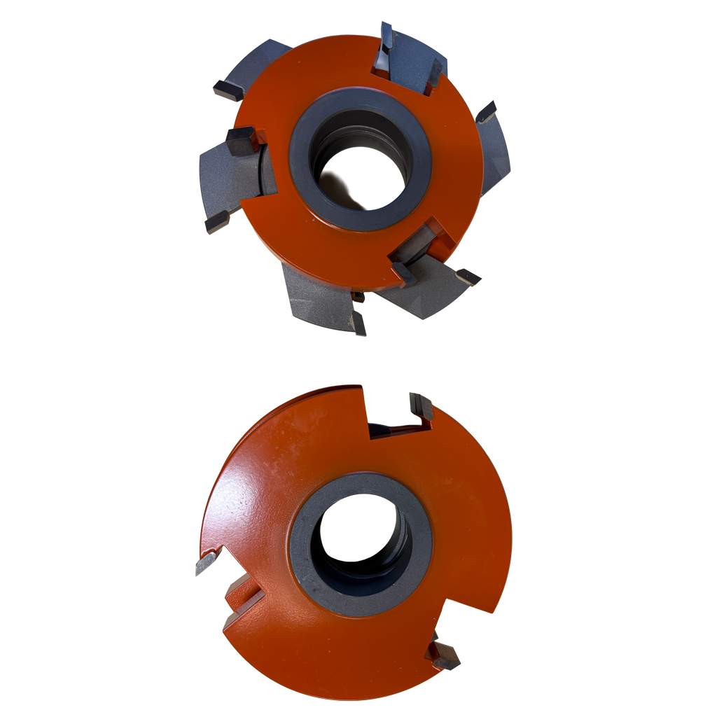 No Freeborn Shaker Cope & Pattern 6 Piece Set with Adjustable Groover with Spacer - Professional Cutter for Industrial Woodworking