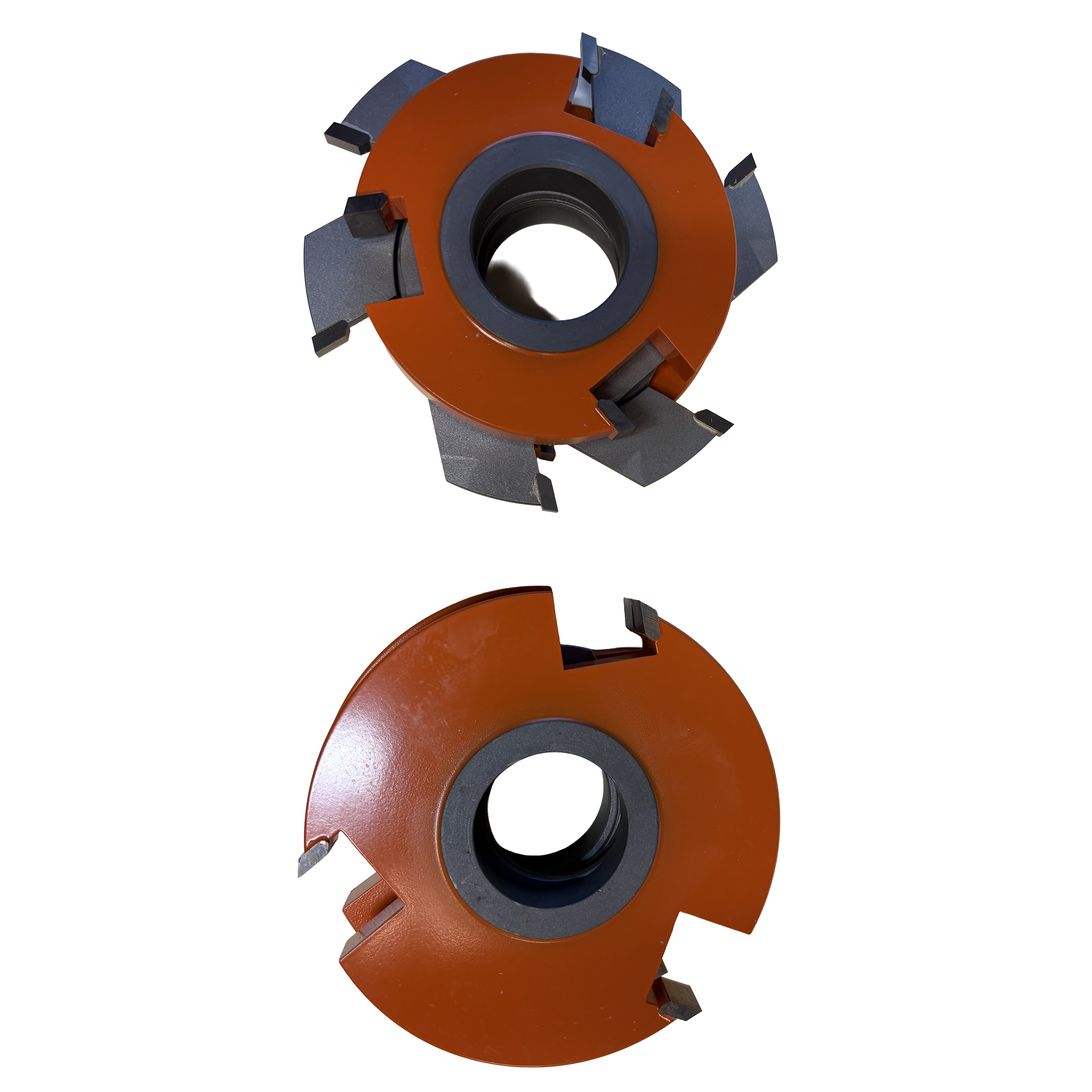 No Freeborn Shaker Cope & Pattern 6 Piece Set with Adjustable Groover with Spacer - Professional Cutter for Industrial Woodworking