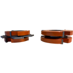 No Freeborn Shaker Cope & Pattern 6 Piece Set with Adjustable Groover with Spacer - Professional Cutter for Industrial Woodworking