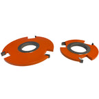 CENTER GROOVER SETS (2 Piece Cutter Sets)