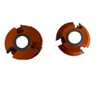 PC 1-1 4 inch 11-022 DOUBLE SIDED COPE & PATTERN (8 Piece Cutter Sets) - Professional for Industrial Woodworking