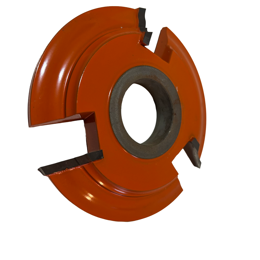 PC 1-1 4 inch Top 17-102 DOOR EDGE DETAILS (32MM HINGE SYSTEM) - Professional Shaper Cutters for Industrial Woodworking