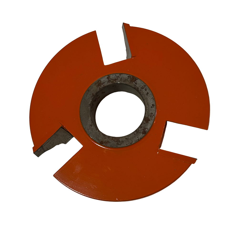 PC 1-1 4 inch Top 17-102 DOOR EDGE DETAILS (32MM HINGE SYSTEM) - Professional Shaper Cutters for Industrial Woodworking