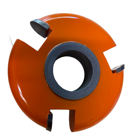 PC 1-1 4 inch Squared 23-006 HALF ROUND CONVEX SHAPER CUTTERS - Professional Shaper Cutters for Industrial Woodworking