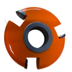 PC 1-1 4 inch Squared 23-006 HALF ROUND CONVEX SHAPER CUTTERS - Professional Shaper Cutters for Industrial Woodworking