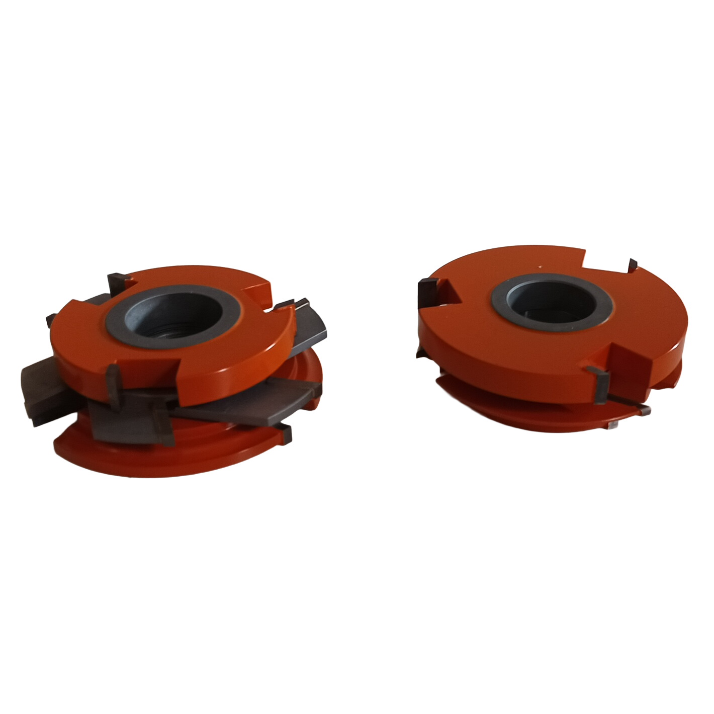 Freeborn Brazed Tooling Cope & Pattern 6 Piece Cutter Set & Spacer with Adjustable Groover