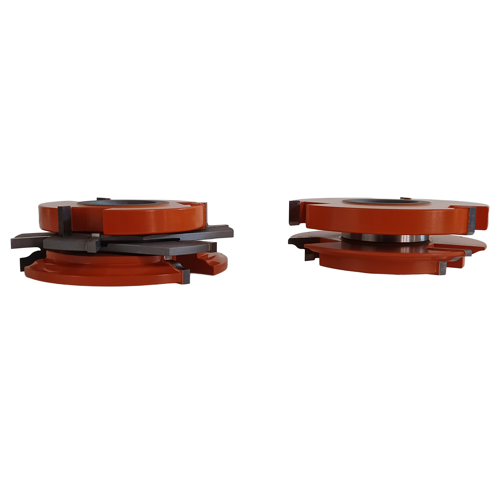 Freeborn Brazed Tooling Cope & Pattern 6 Piece Cutter Set & Spacer with Adjustable Groover