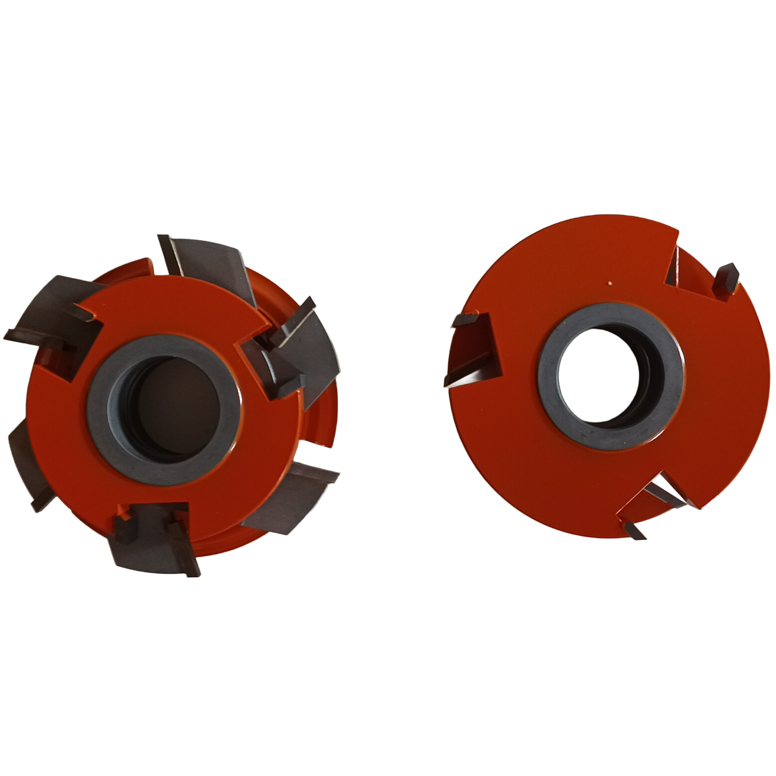 Freeborn Brazed Tooling Cope & Pattern 6 Piece Cutter Set & Spacer with Adjustable Groover