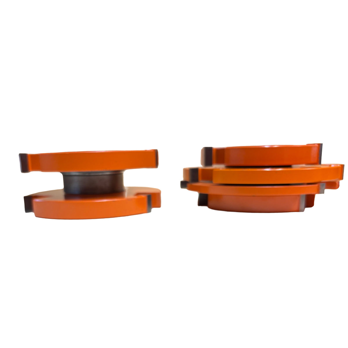 Shaker Set with 5/8" x 1/2" deep groove with Spacer - Professional for Industrial Woodworking