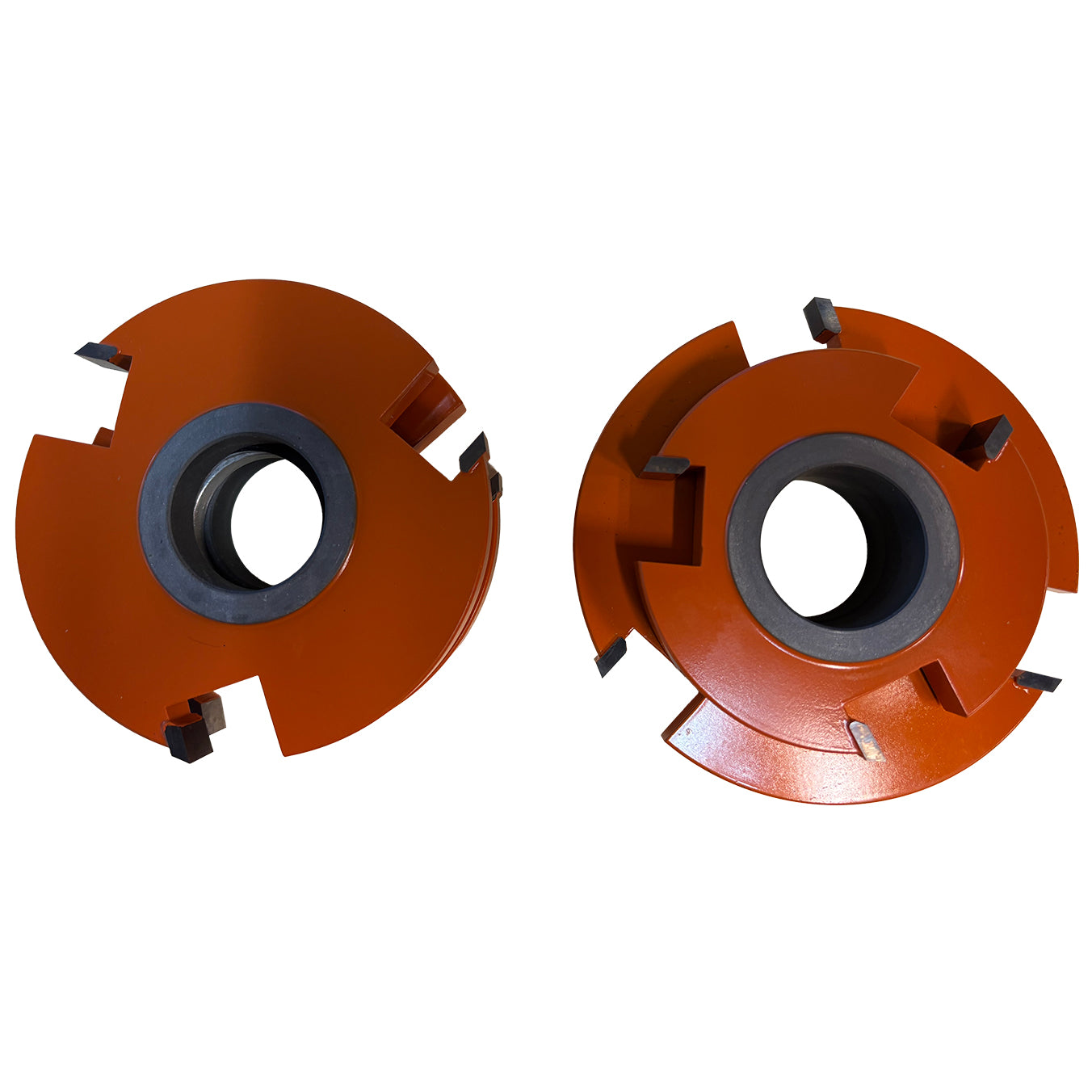 Shaker set with 3/8" wide x 1/2" deep groove with Spacer - Professional for Industrial Woodworking