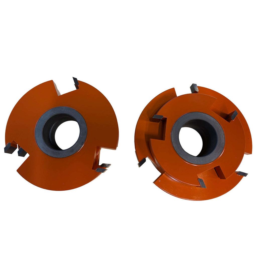 Shaker set with 3/8" wide x 1/2" deep groove with Trim Cutter - Professional for Industrial Woodworking
