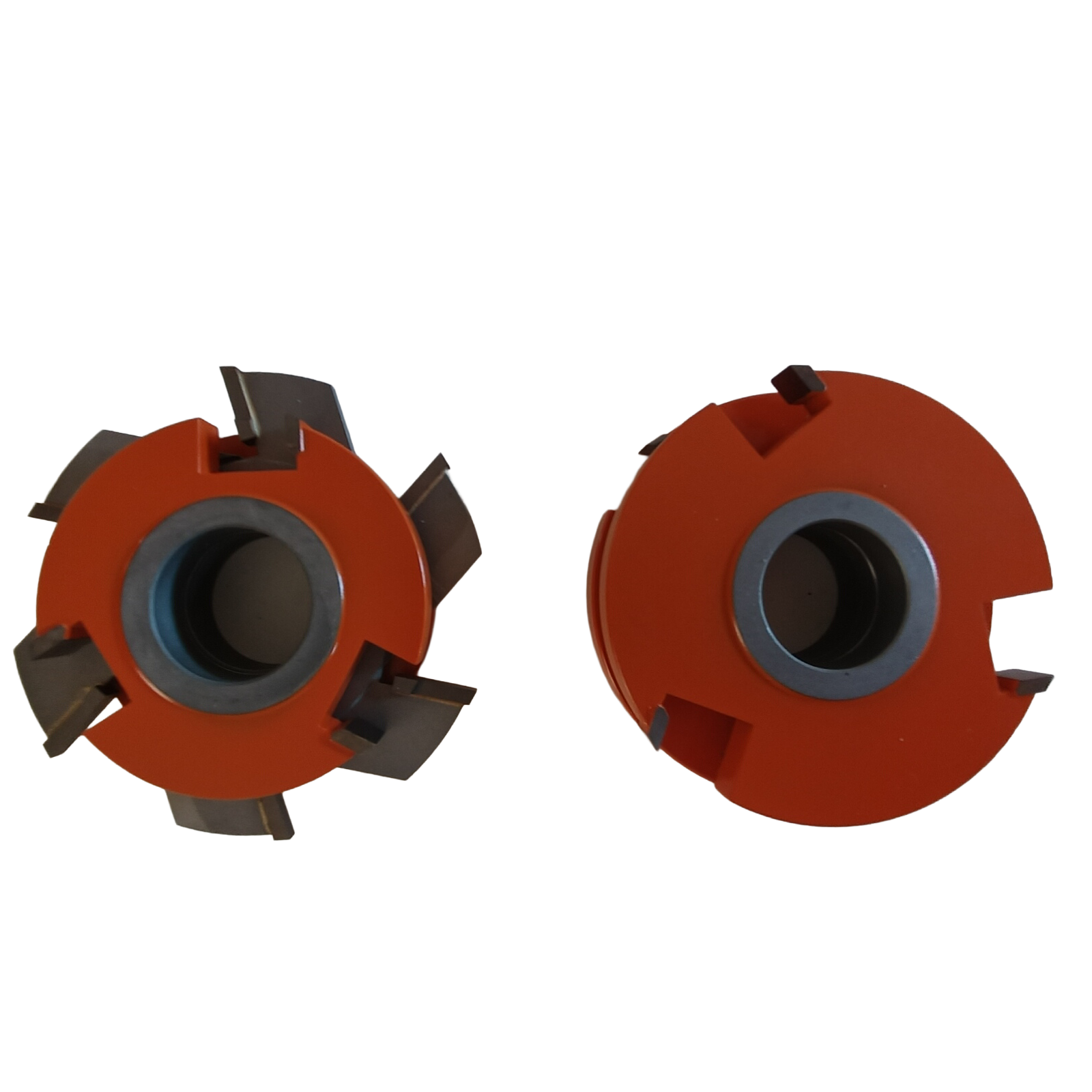 Yes Freeborn Shaker Cope & Pattern 6 Piece Set with Adjustable Groover with Spacer - Professional Cutter for Industrial Woodworking