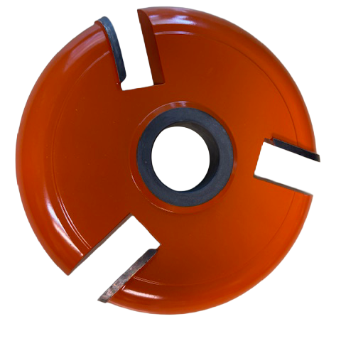 PC 1-1 4 inch Squared 15-001 RAISED PANEL SHAPER CUTTERS (5/8" MATERIAL) - Professional Cutter for Industrial Woodworking
