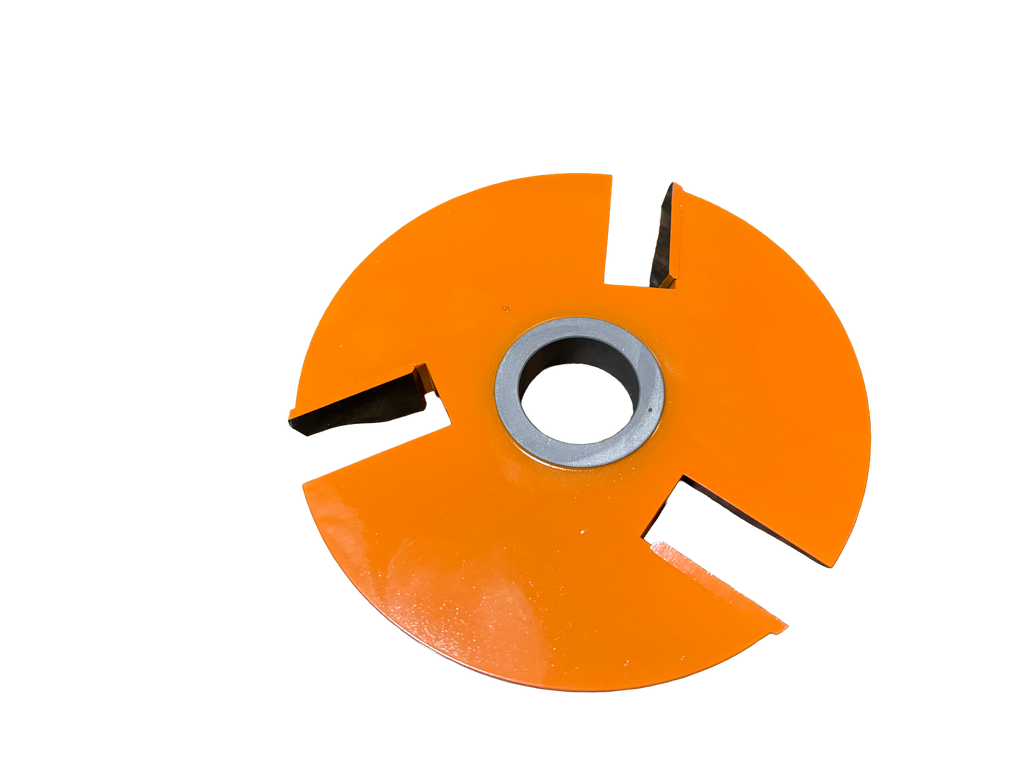 PC 1-1 4 inch Squared 15-004 RAISED PANEL SHAPER CUTTERS (5/8" MATERIAL) - Professional Cutter for Industrial Woodworking