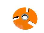 PC 1-1 4 inch Squared 15-004 RAISED PANEL SHAPER CUTTERS (5/8" MATERIAL) - Professional Cutter for Industrial Woodworking