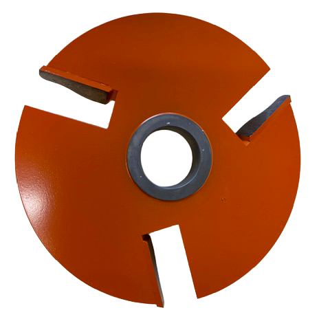 PC 1-1 4 inch Squared 15-005 RAISED PANEL SHAPER CUTTERS (5/8" MATERIAL) - Professional Cutter for Industrial Woodworking
