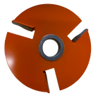 PC 1-1 4 inch Squared 15-005 RAISED PANEL SHAPER CUTTERS (5/8" MATERIAL) - Professional Cutter for Industrial Woodworking