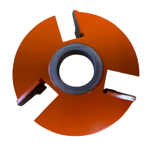 PC 1-1 4 inch Top 17-101 DOOR EDGE DETAILS (32MM HINGE SYSTEM) - Professional Shaper Cutters for Industrial Woodworking