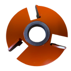 PC 1-1 4 inch Top 17-101 DOOR EDGE DETAILS (32MM HINGE SYSTEM) - Professional Shaper Cutters for Industrial Woodworking