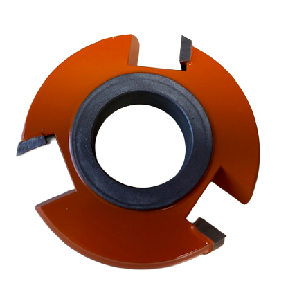 PC 1-1 4 inch Bottom 17-182 DOOR EDGE DETAILS (32MM HINGE SYSTEM) - Professional Shaper Cutters for Industrial Woodworking