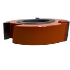 PC 1-1 4 inch Bottom 17-185 DOOR EDGE DETAILS (32MM HINGE SYSTEM) - Professional Shaper Cutters for Industrial Woodworking