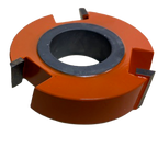 PC 1-1 4 inch Bottom 17-185 DOOR EDGE DETAILS (32MM HINGE SYSTEM) - Professional Shaper Cutters for Industrial Woodworking